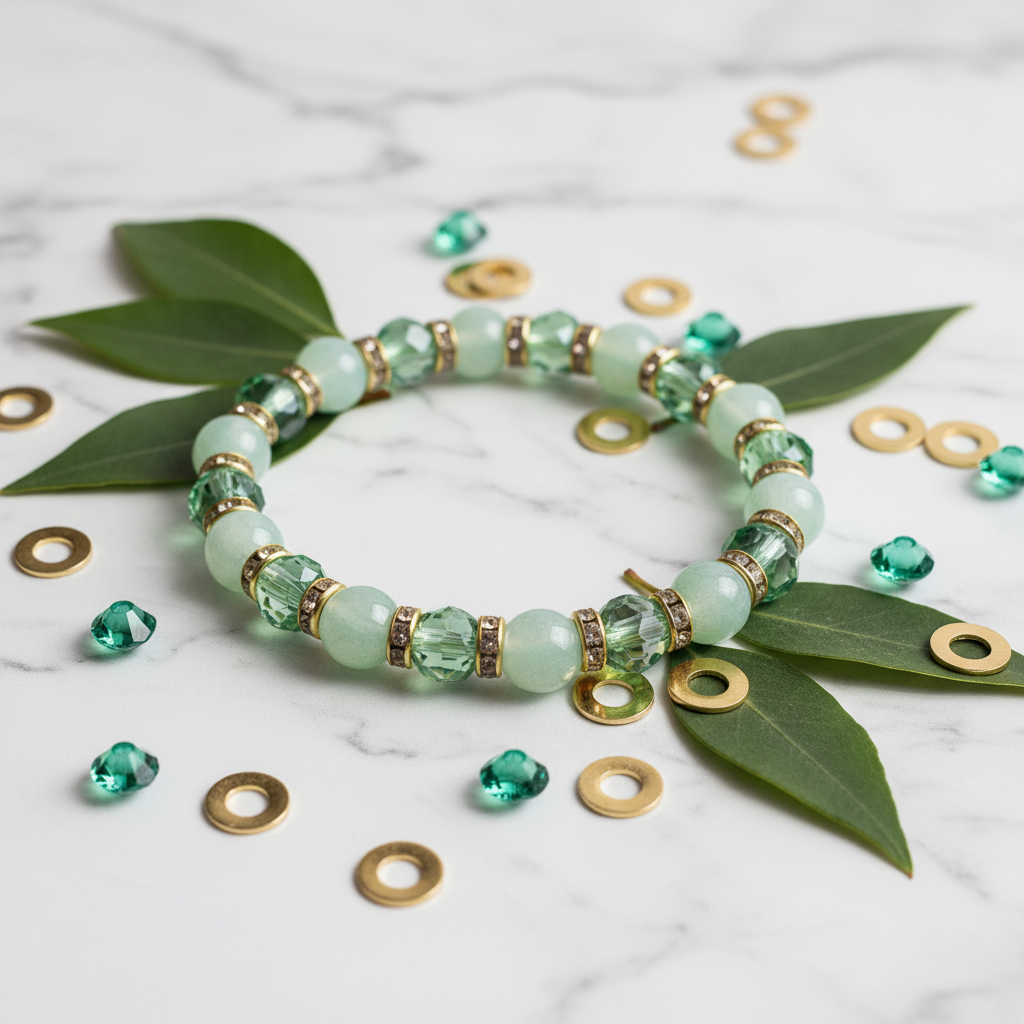 Bracelet Opaline